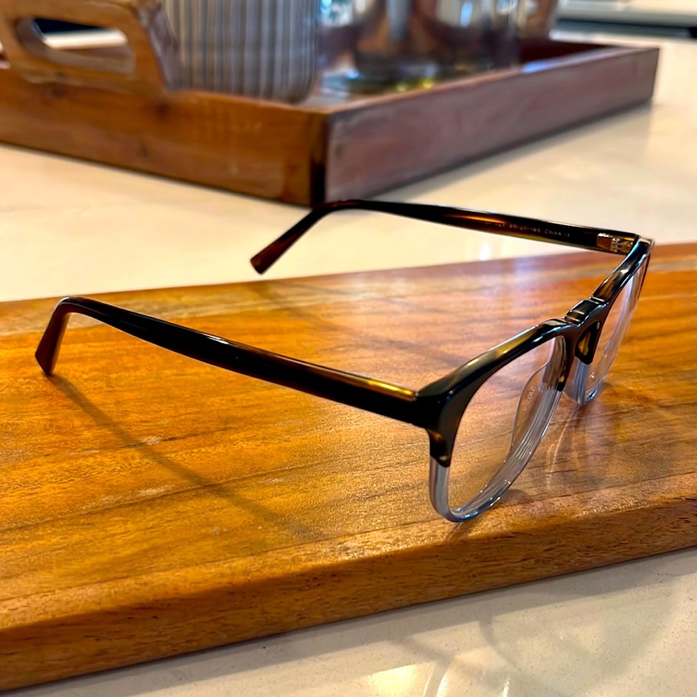 Warby Parker Baker 325 Eye Glasses